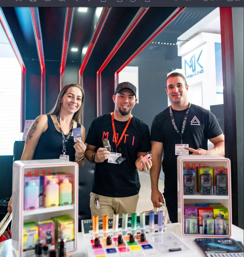 Lighting Up Innovation: The 2024 World Vape Show in Paraguay Lighting Up Innovation: The 2024 World Vape Show in Paraguay
