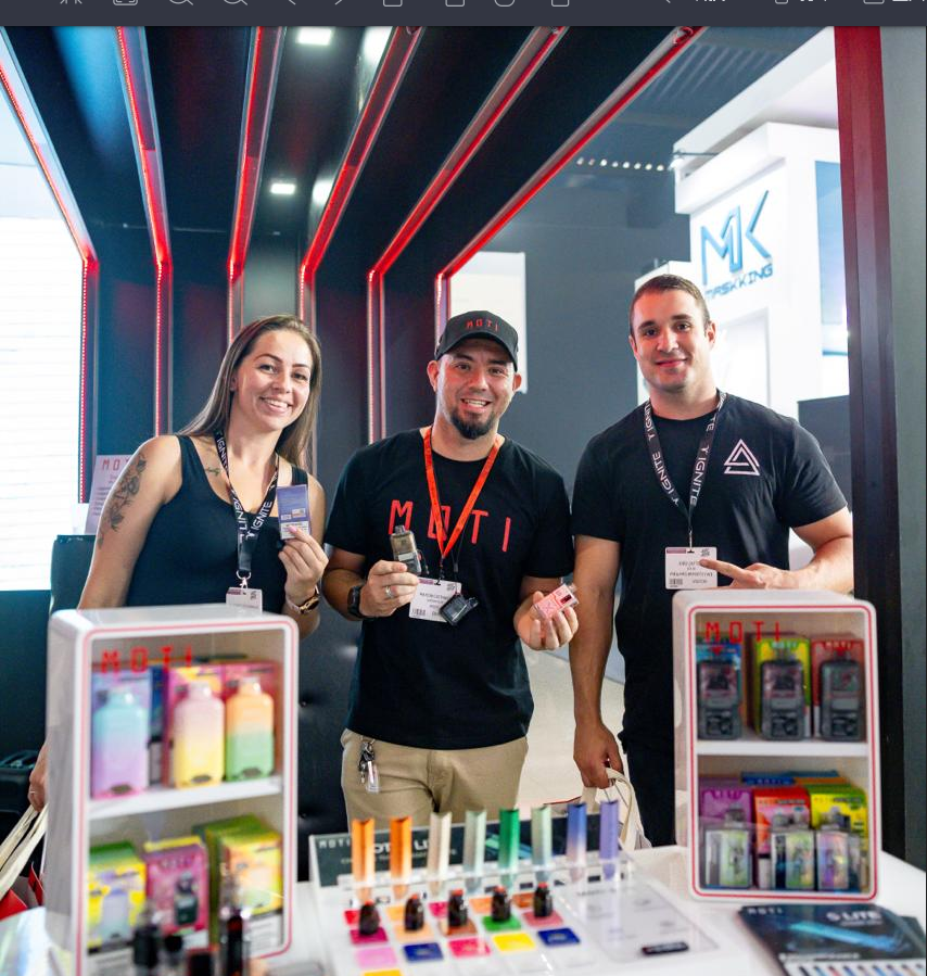 Lighting Up Innovation: The 2024 World Vape Show in Paraguay