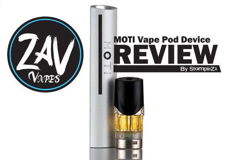 MOTI Vape Pod Review | ECIGSSA