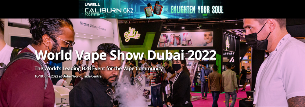 DUBAI IS CALLING: MOTI New Major Hits Joining the World Vape Show