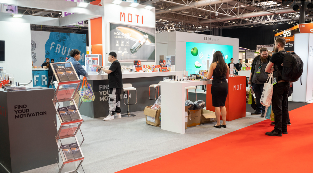 MOTI New Product Stuns at the Vaper Expo 2022 in Birmingham UK