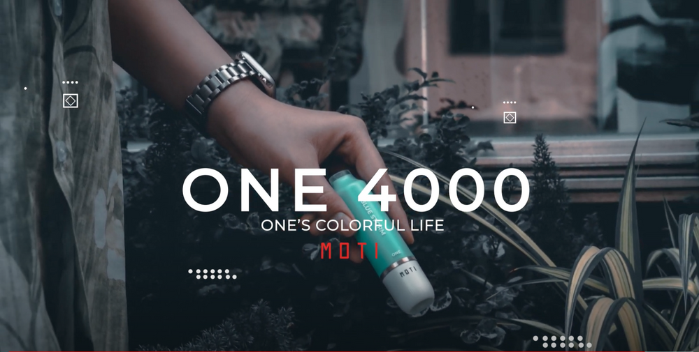 MOTI ONE4000, one’s colorful life.