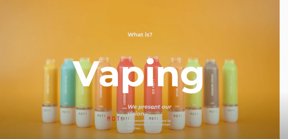 MOTI ONE 4000-Replaceable Disposable Vape.