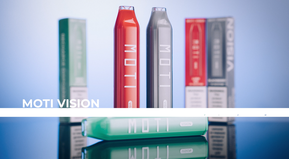 MOTI VISION, Rechargeable Disposable Pen.