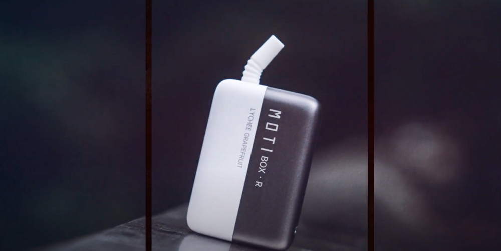 MOTI R7000, Reload your juice box with freshness.