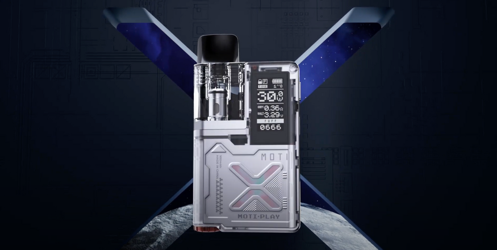 Moti vape review: MOTI play, play in a digital way.