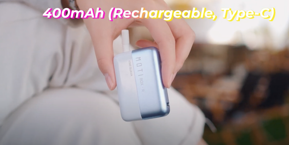 MOTI R7000, Reload your juice box with freshness. Let's take a look!