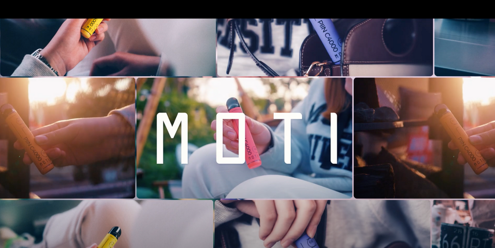 Moti Piin C4000, THE NEXT GEN VAPE.