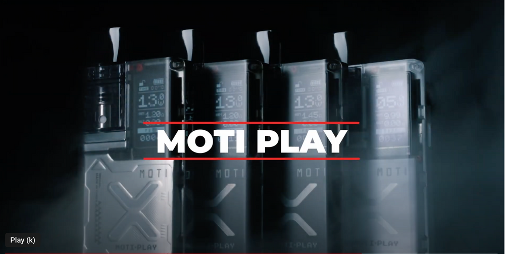 MOTI PLAY video, Play In A Digital Way.