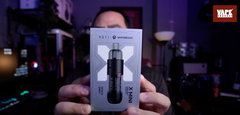 MOTI X MINI review: รีวิว POD กระสือ !! รุ่น Moti x mini จากค่าย Moti.