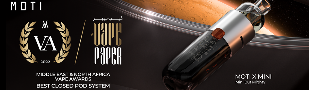 MOTI Stunned the World Vape Show, Unveiling its Plans for the Global Market