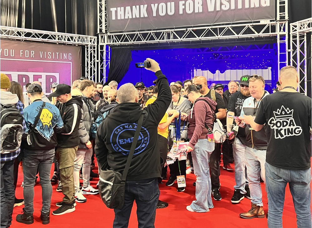 Vaper Expo Birmingham with MOTI, A New Cloudy Journey Begins