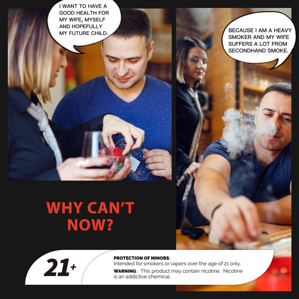 MOTI Launched Stop Smoking Campaign Globally