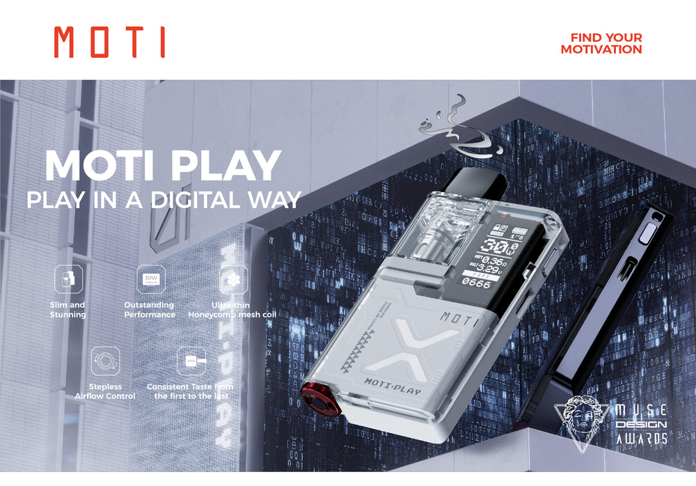 MOTI PLAY--Play In A Digital Way.