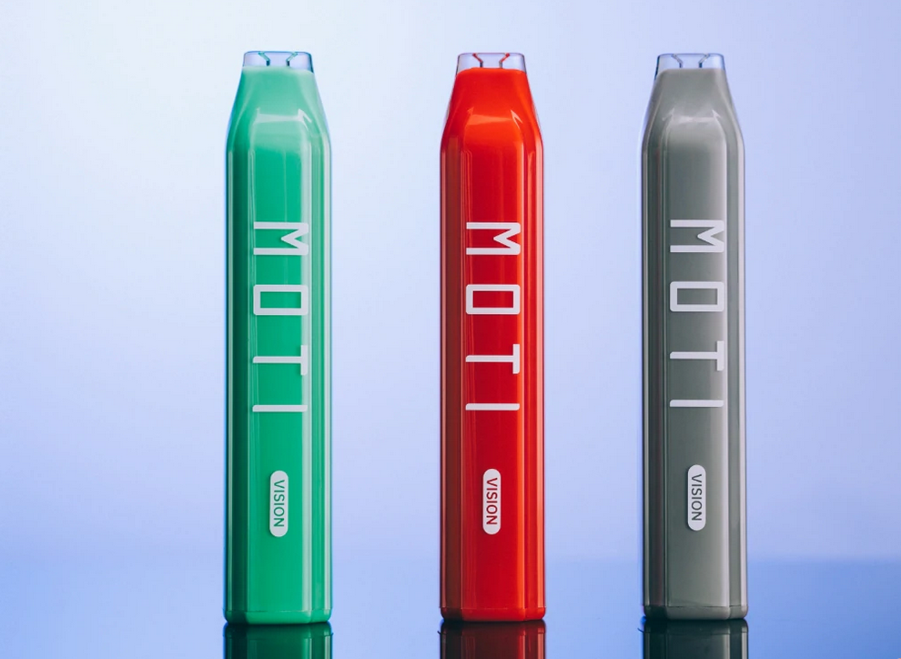 MOTI VISION Offers a New Vaping Experience for Daily Vaping