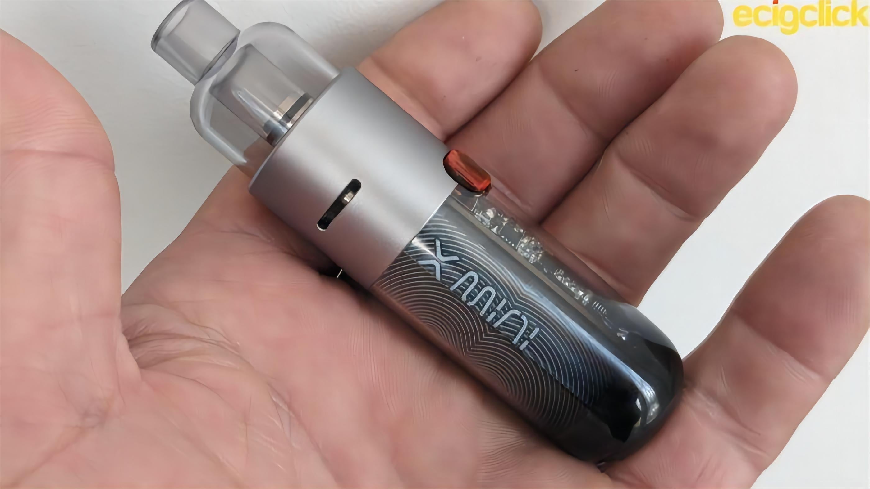 ecigclickMoti Vaporesso X Mini Pod Kit Review Mini Grip, Giant Lea ecigclickMoti Vaporesso X Mini Pod Kit Review Mini Grip, Giant Lea
