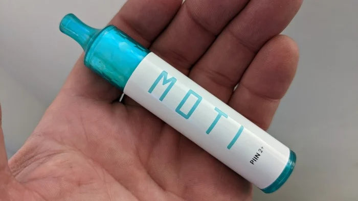 【ecigclick】MOTI PIIN 2+ Disposable Vape Review – Performance Like A Cannon?