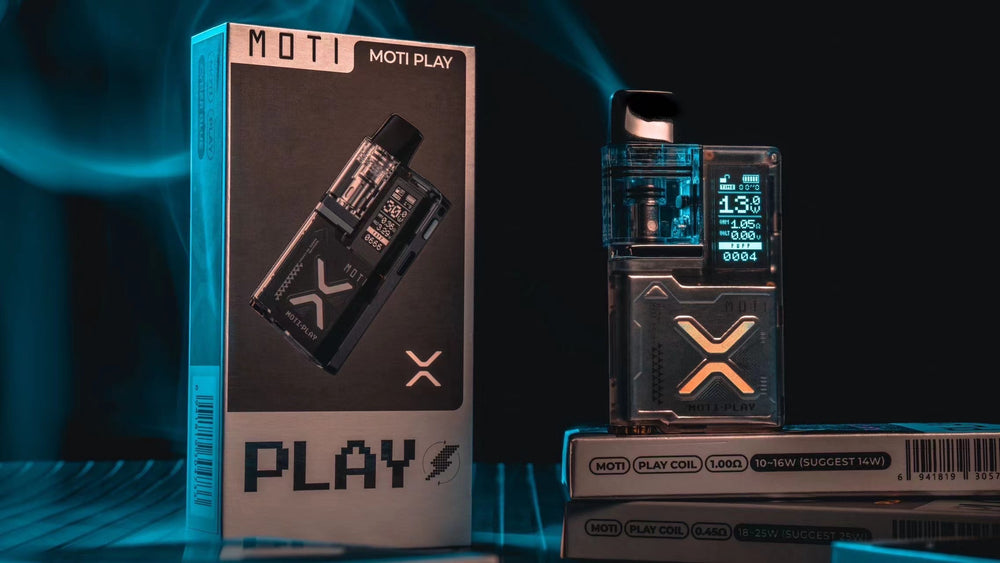 Moti Play 30w cực đẹp The Vape Paradise Biên Hoà Vape Biên Hoà.