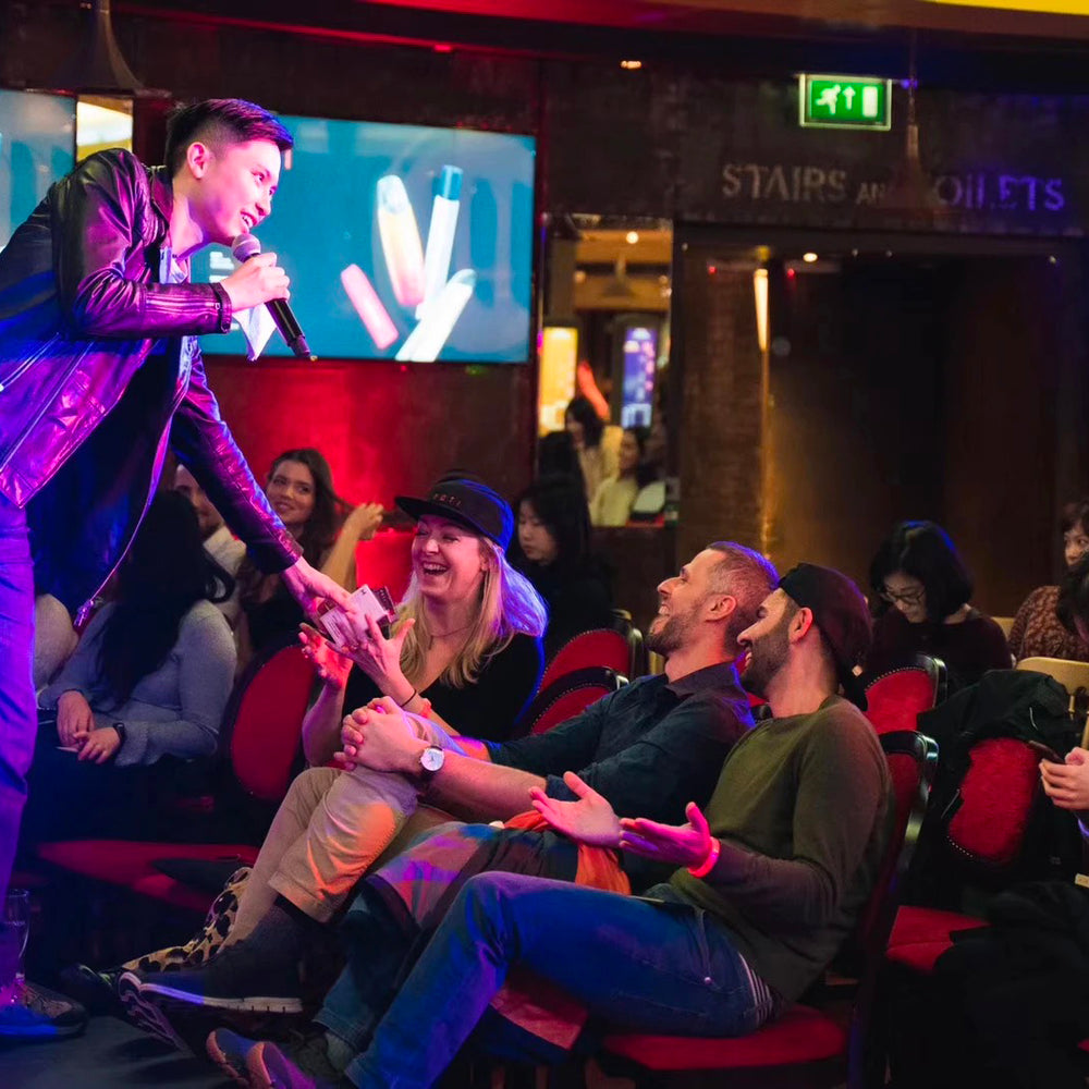 MOTI showcase in Immersive Screening presented by Filming East Festival