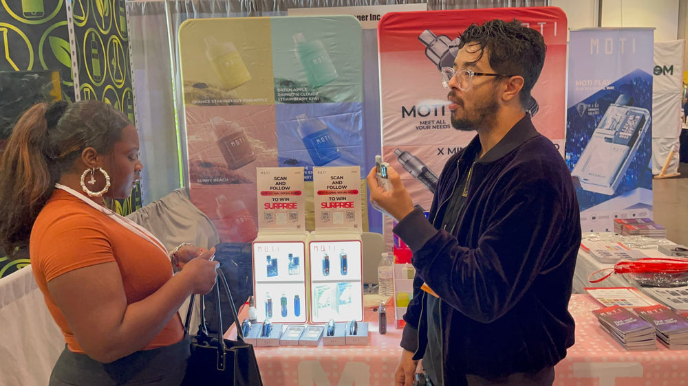 ASD Market Week, MOTI Renewing Vaper's All-in-one Shopping Experience