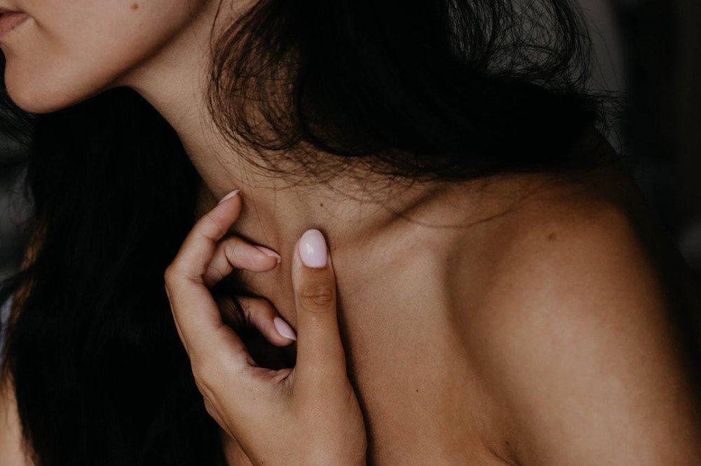I found a growth in my throat