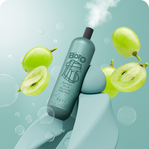 MOTI STIMMEN 6000 Aloe Grape