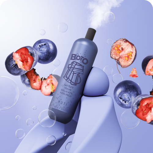 MOTI STIMMEN 6000 BLUE RAZZ ICE
