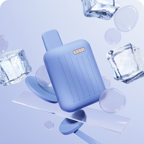 MOTI FALL 4000 BLUE RAZZ