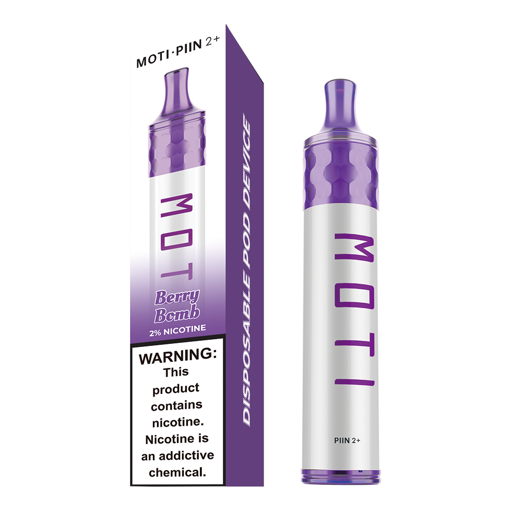 MOTI PIIN 2+ Disposable Vape Kit MOTI PIIN 2+ Disposable Vape Kit