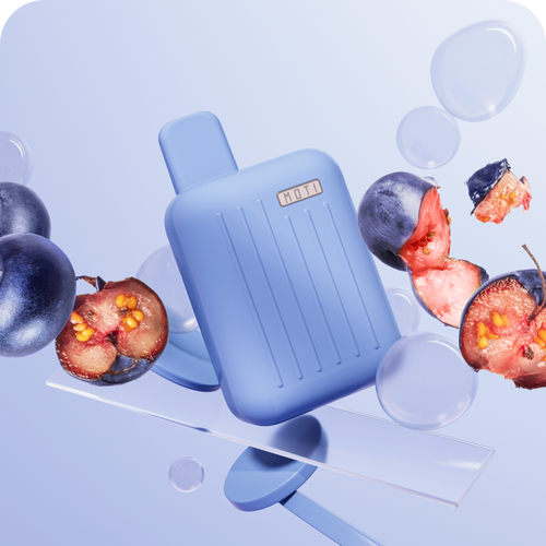 MOTI FALL 4000 Blue Razz Ice