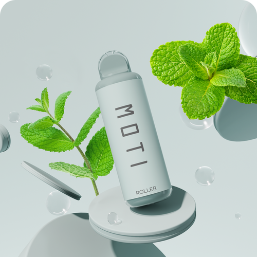 MOTI ROLLER 650 Menta fresca