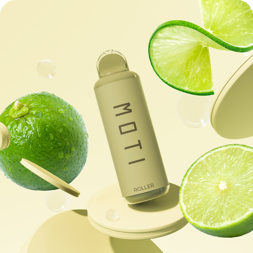 MOTI ROLLER 650 Limetta Verde