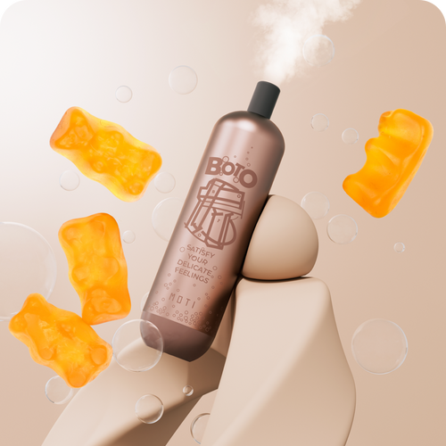 MOTI STIMMEN 6000 Gummy Bear