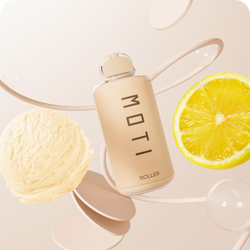 MOTI ROLLER 6000/9500 Lemon Ice Cream