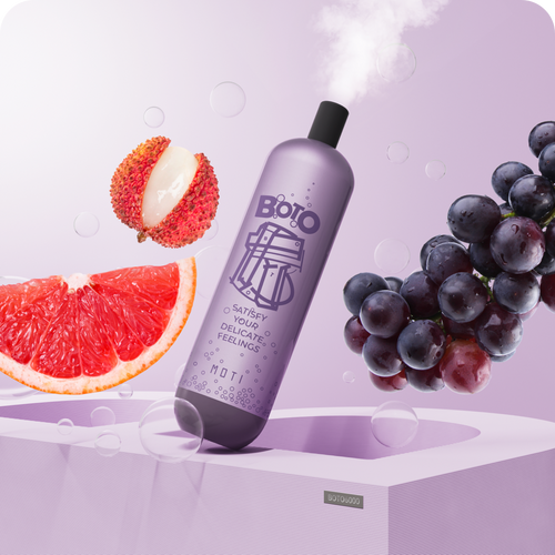 MOTI STIMMEN 6000 Lychee Grapefruit