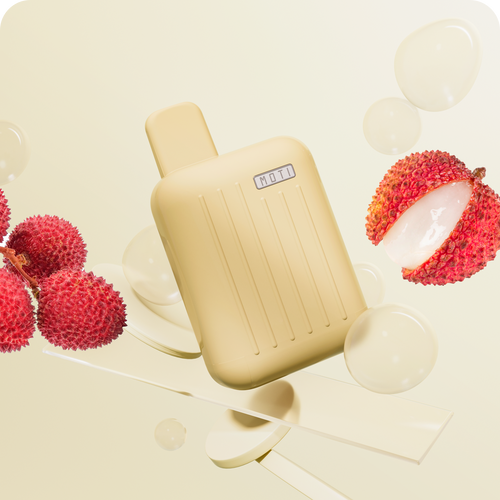 MOTI FALL 4000 Lychee Ice