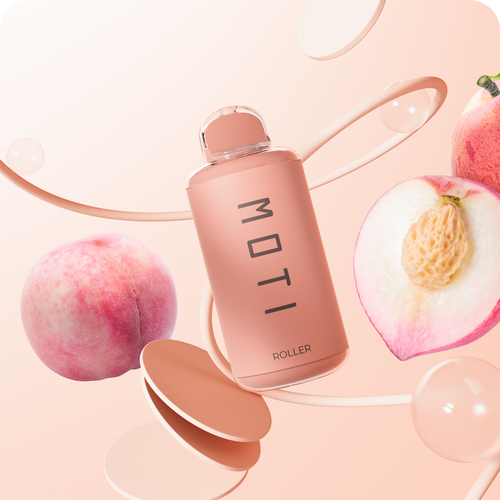 MOTI ROLLER 6000/9500 PEACH ICE