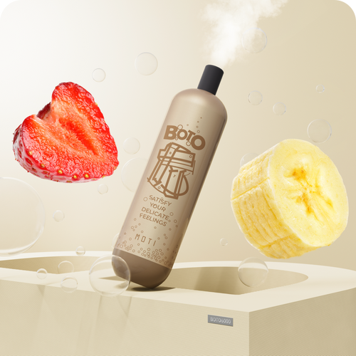 MOTI STIMMEN 6000 Strawberry Banana