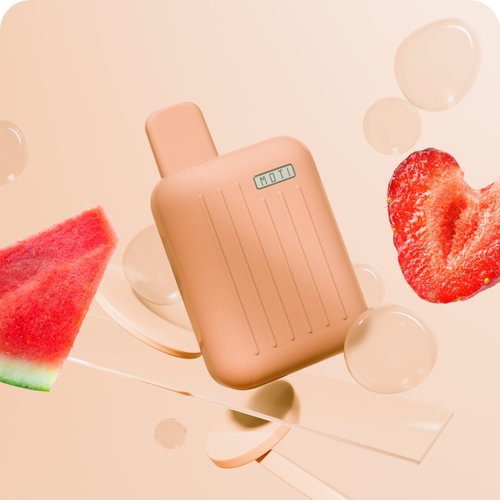 MOTI FALL 4000 Strawberry Watermelon