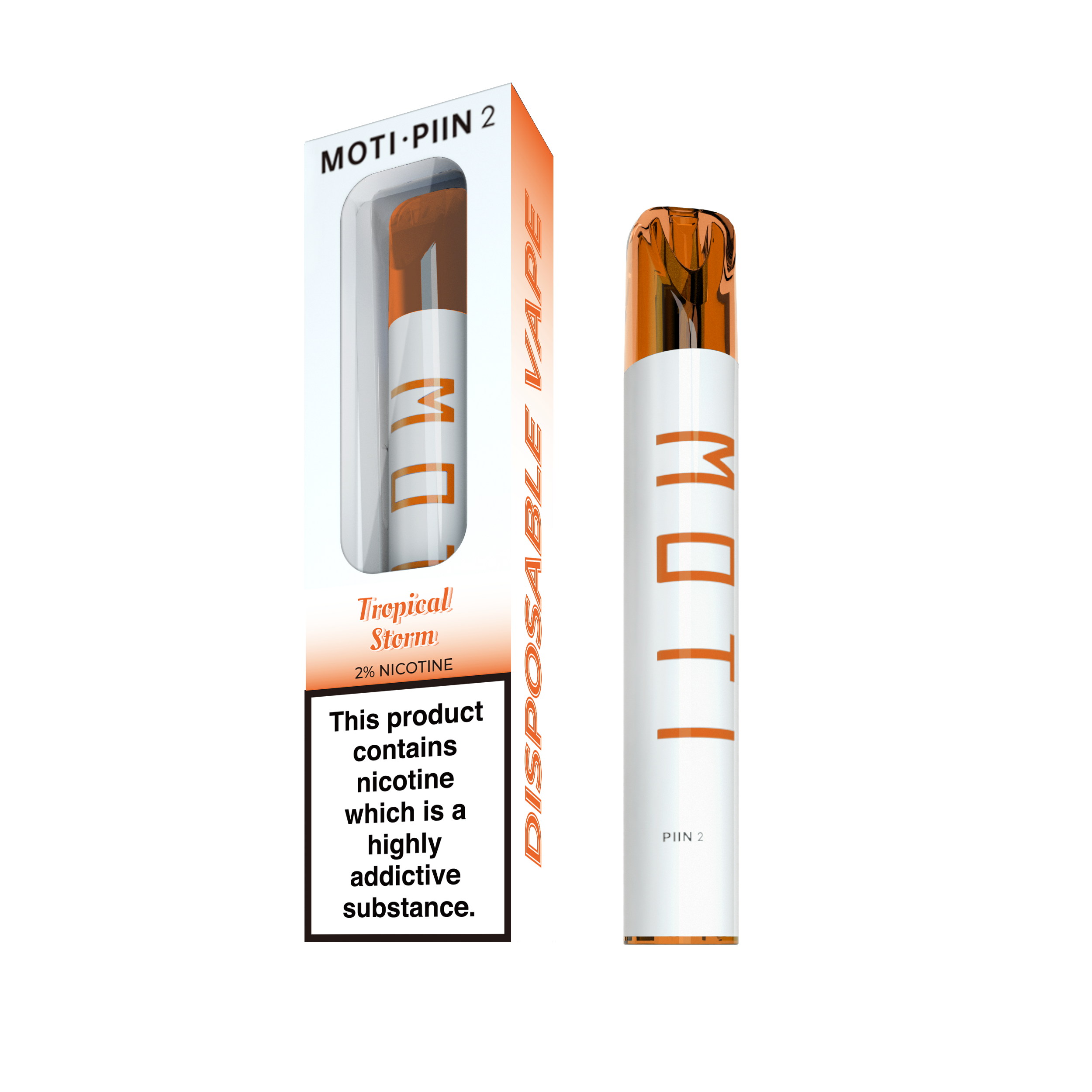 MOTI PIIN 2 Disposable Vape Kit MOTI PIIN 2 Disposable Vape Kit