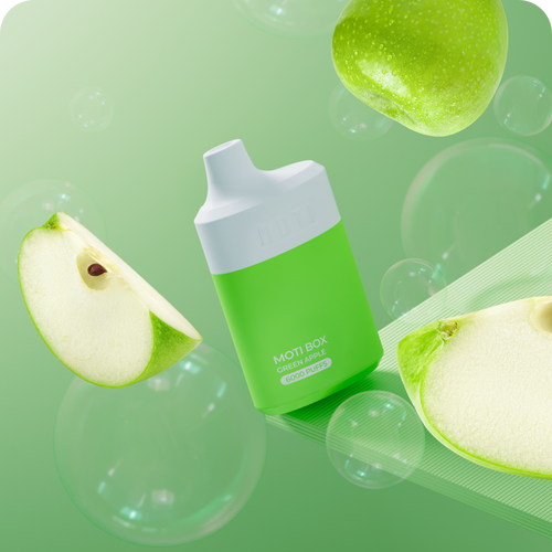 MOTI CAJA 6000 MANZANA VERDE