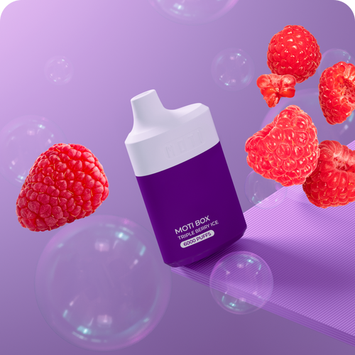 MOTI CAJA 6000 HIELO DE FRUTAS TRIPLE