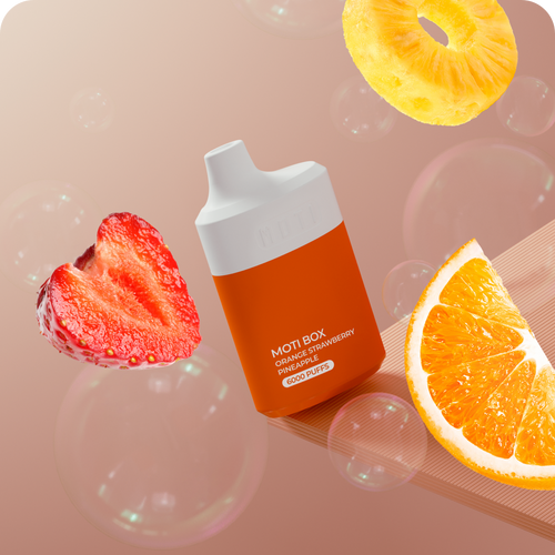 MOTI CAJA 6000 NARANJA FRESA PIÑA