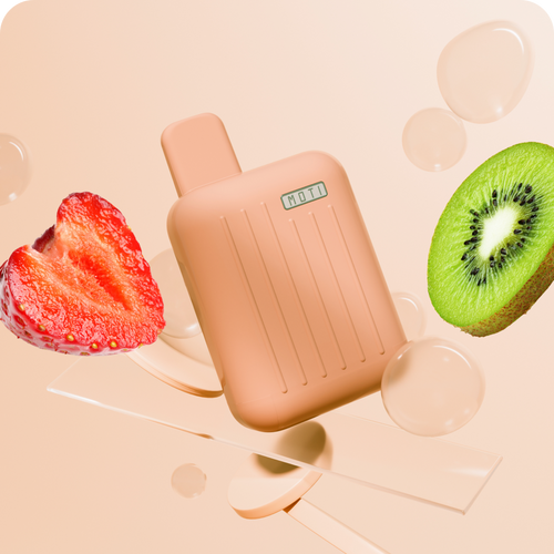MOTI FALL 4000 Trawberry Kiwi