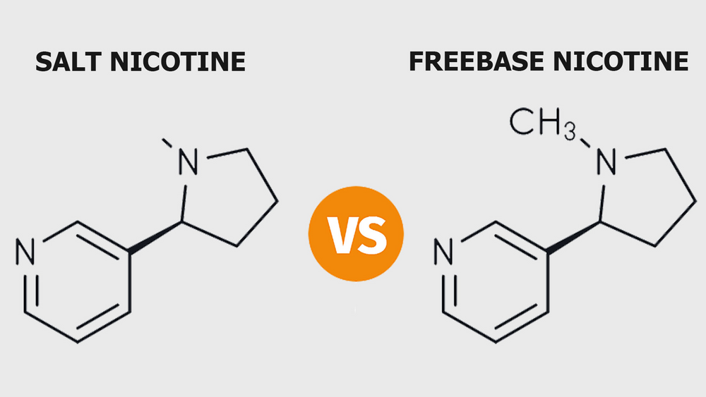 Nicotine salt VS Freebase, Which Is The Better Choice for Your Vaping?