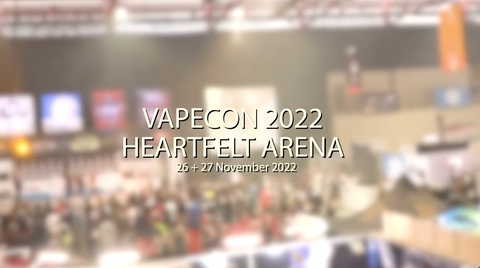 Review the Vapecon 2022, Heartfelt Arena in 26-27 November 2022 with Motiplanet.