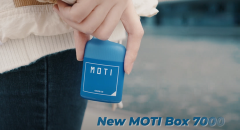 MOTI BOX 7000, A Full Box of Delicate Feelings.