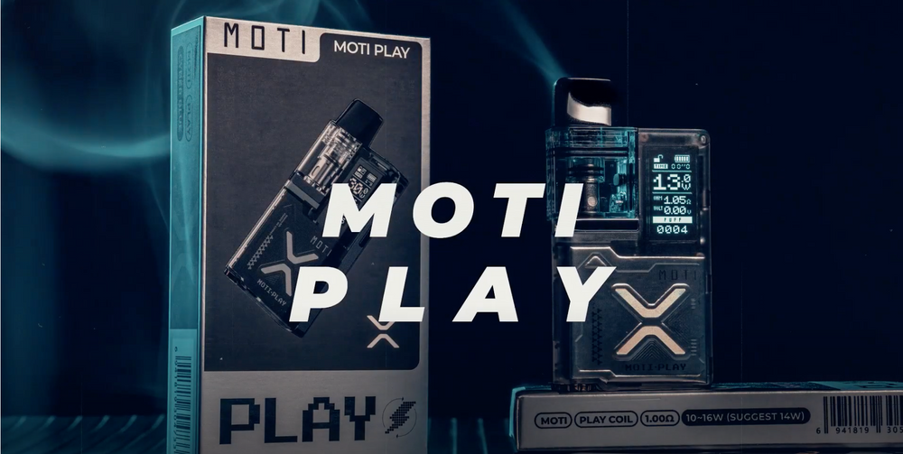 MOTI Vape review video: MOTI PLAY, Play in a digital way.