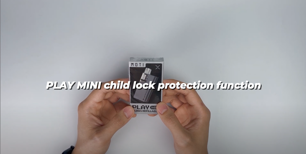 The introduction of MOTI PLAY MINI child-lock protection function. Take a look!