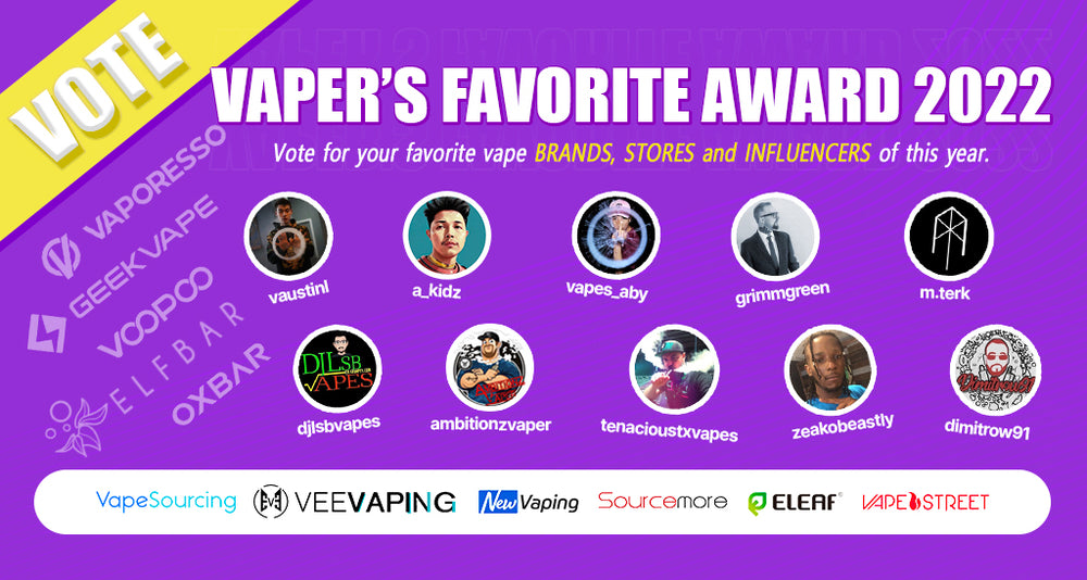 Vapers’ Choice Awards 2022 – The Most Important Event In The Vaping Industry